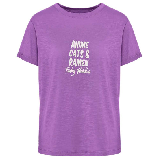 Funky Buddha Γυναικεία κοντομάνικη μπλούζα Funky Buddha Γυναικεία κοντομάνικη μπλούζα